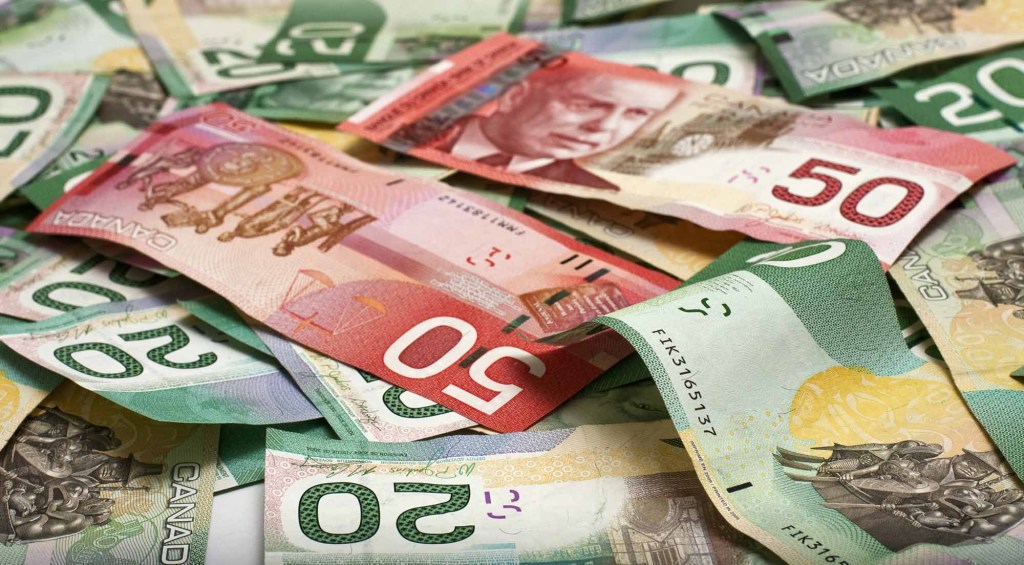 Buy Counterfeit Canadian Money