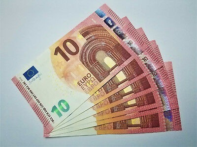Euro €10 Bills