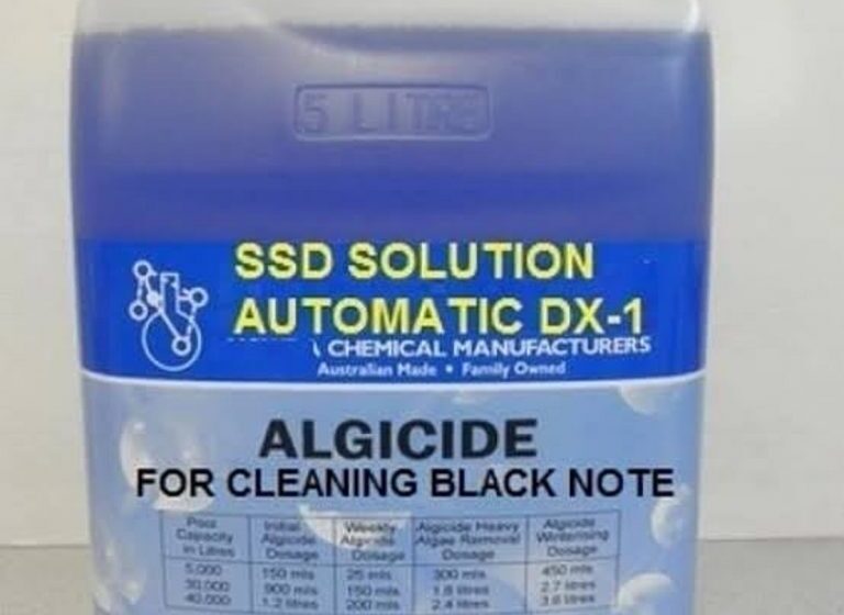 SSD Chemical Solution